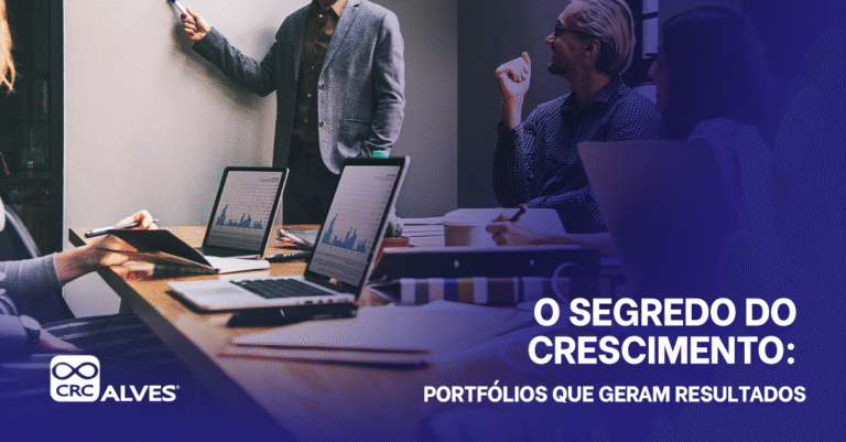 gerenciamento de portfólios