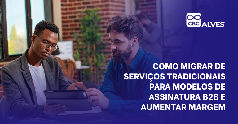 modelo de assinatura B2B